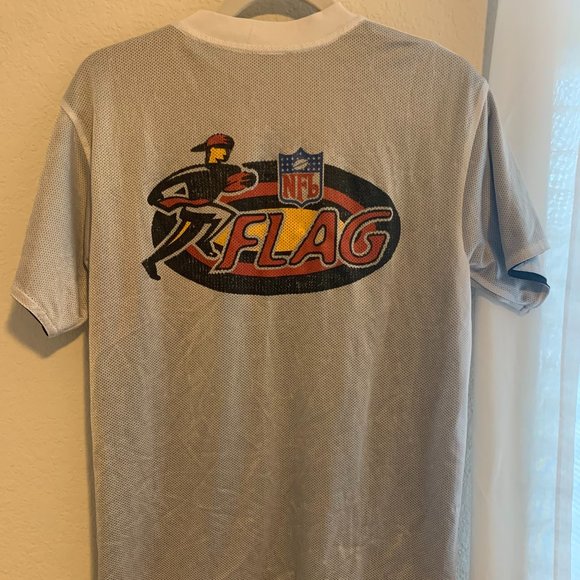 Vintage Jacksonville Jaguars Flag Football Jersey - Picture 4 of 5